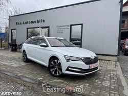 Alb Utilizat 2019 Skoda Superb SportLine Break | 19.490 EUR (Preț OK)