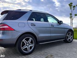 Culoareargint Utilizat 2012 Mercedes ML250 SUV | 10.900 EUR (Preț OK)