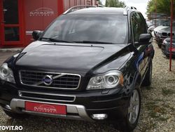 Negru Utilizat 2013 Volvo XC90 Summum SUV | 11.950 EUR (Preț OK)