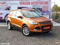 Culoareportocaliu Utilizat 2016 Ford Kuga Titanium SUV | 9.900 EUR (Preț OK)