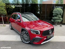 Rosu Utilizat 2022 Mercedes GLB35 AMG SUV | 43.900 EUR