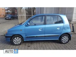 Albastru marin Utilizat 2002 Hyundai Atos Hatchback | 670 EUR