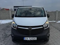 Culoarealb Utilizat 2017 Opel Vivaro Van | 9.600 EUR