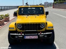 Culoaregalbeuriu Utilizat 2021 Jeep Wrangler Unlimited Sahara SUV | 36.900 EUR