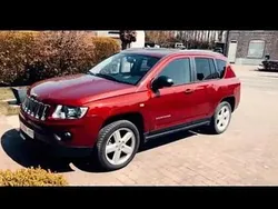 Rosu Utilizat 2013 Jeep Compass SUV | 8.500 EUR (Preț OK)