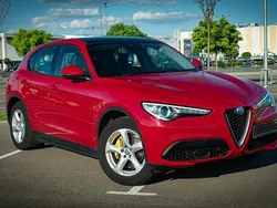 Rosu Utilizat 2018 Alfa Romeo Stelvio Super SUV | 23.700 EUR (Preț bun)