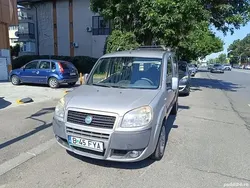 Gri Utilizat 2009 Fiat Doblò Monovolum | 2.800 EUR (Puțin scump)