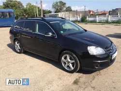 Negru metalizat Utilizat 2008 VW Golf VI Break | 5.299 EUR (Puțin scump)
