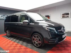 Culoarenegru Utilizat 2019 Mercedes V250 Monovolum | 36.999 EUR (Preț bun)