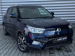 Culoarealbastru Utilizat 2017 Ssangyong Tivoli SUV | 8.490 EUR