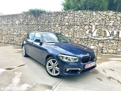 Albastru Utilizat 2016 BMW 118 Urban Line Hatchback | 11.990 EUR (Scump)