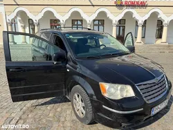 Negru Utilizat 2008 Chrysler Grand Voyager Limited Monovolum | 3.800 EUR