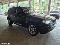 Negru Utilizat 2008 BMW X3 Sport Line SUV | 4.500 EUR (Super Preț)