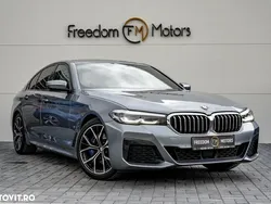 Gri Utilizat 2021 BMW 530 M Sport Berlinǎ | 34.199 EUR (Preț OK)
