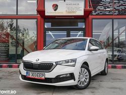 Alb Utilizat 2020 Skoda Scala Hatchback | 12.709 EUR (Preț OK)