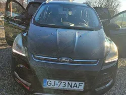 Negru Utilizat 2013 Ford Kuga SUV | 10.500 EUR (Scump)