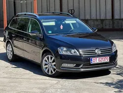 Culoarenegru Utilizat 2011 VW Passat Highline Break | 7.500 EUR (Preț OK)