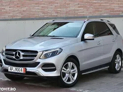 Gri Utilizat 2017 Mercedes GLE250 SUV | 22.900 EUR (Preț OK)