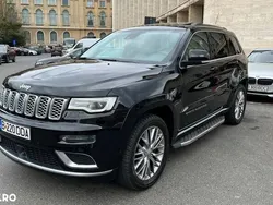 Negru Utilizat 2017 Jeep Grand Cherokee Summit SUV | 27.370 EUR