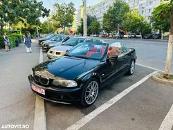 Negru Utilizat 2001 BMW 325 Cabriolet Comfort Edition Cabrio | 4.000 EUR