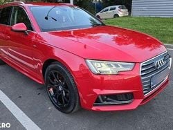 Rosu Utilizat 2016 Audi A4 S-Line Break | 14.000 EUR (Super Preț)
