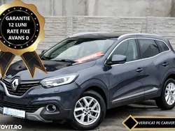 Gri Utilizat 2016 Renault Kadjar XMOD SUV | 11.480 EUR (Preț bun)