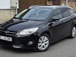 Negru Utilizat 2014 Ford Focus Break | 5.900 EUR (Preț OK)