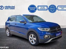 Culoarealbastru Utilizat 2022 VW T-Cross Style SUV | 18.850 EUR (Preț OK)