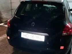 Utilizat 2009 Renault Clio GrandTour Break | 2.799 EUR
