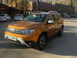 Culoareportocaliu Utilizat 2018 Dacia Duster Prestige SUV | 13.850 EUR (Preț OK)