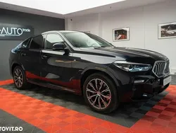 Culoarenegru Utilizat 2021 BMW X6 Sport Line SUV | 49.800 EUR (Super Preț)