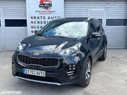 Culoarenegru Utilizat 2017 Kia Sportage GT-Line SUV | 16.490 EUR (Puțin scump)