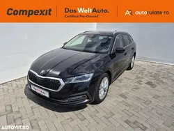 Negru normal Utilizat 2022 Skoda Octavia Style Break | 21.050 EUR (Puțin scump)