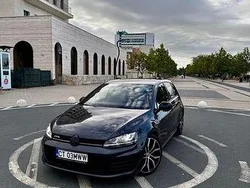 Negru Utilizat 2014 VW Golf VII GTD | 13.300 EUR (Preț OK)