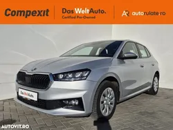 Gri mediu normal Utilizat 2022 Skoda Fabia Ambition Hatchback | 13.290 EUR (Preț OK)