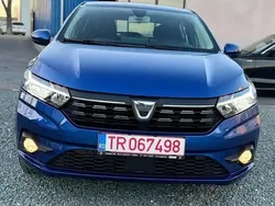 Albastru Utilizat 2021 Dacia Sandero Comfort Hatchback | 7.000 EUR (Super Preț)