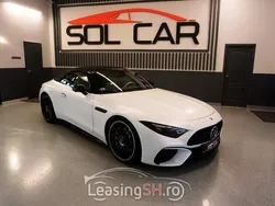 Alb Utilizat 2022 Mercedes SL63 AMG AMG Cabrio | 190.983 EUR