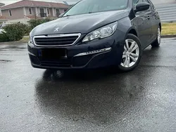 Culoarealbastru Utilizat 2015 Peugeot 308 Active Break | 5.400 EUR (Preț OK)