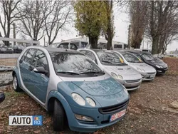 Negru Utilizat 2004 Smart ForFour Berlinǎ | 1.799 EUR