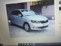 Argintiu Utilizat 2015 Skoda Fabia Break | 4.700 EUR