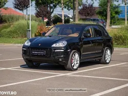 Culoarenegru Utilizat 2008 Porsche Cayenne Turbo SUV | 18.898 EUR