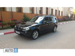 Negru Utilizat 2009 BMW X3 Sport Line SUV | 8.700 EUR (Scump)