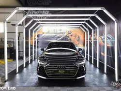 Negru Utilizat 2019 Audi A8 Berlinǎ | 43.999 EUR (Preț OK)