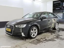 Culoarenegru Utilizat 2018 Audi A3 Hatchback | 15.990 EUR (Super Preț)