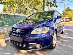 Culoarealbastru Utilizat 2008 VW Golf Plus Cross United Monovolum | 4.190 EUR (Preț OK)