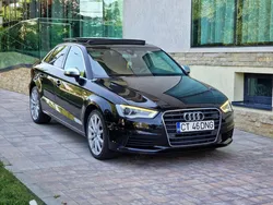 Negru Utilizat 2015 Audi A3 Premium Plus Berlinǎ | 14.200 EUR