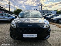 Negru Utilizat 2021 Ford Kuga ST-Line SUV | 19.360 EUR (Preț OK)