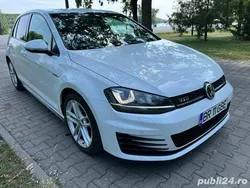 Alb Utilizat 2016 VW Golf VII GTD Hatchback | 12.700 EUR (Preț OK)