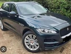 Verde Utilizat 2018 Jaguar F-Pace SUV | 18.500 EUR (Preț OK)