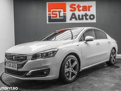 Culoarealb Utilizat 2017 Peugeot 508 GT Berlinǎ | 11.490 EUR (Preț OK)